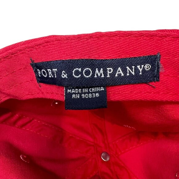 Make America Emo Again Strapback Dad Baseball Hat Cap Red Music Concert Parody - Picture 8 of 10